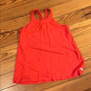Girls Abercrombie red tank top
